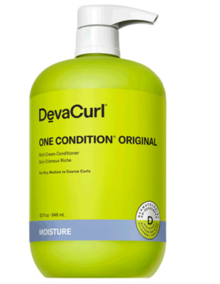 DEVACURL  ONE CONDITION ORIGINAL  MOISTURE 32oz - NEW