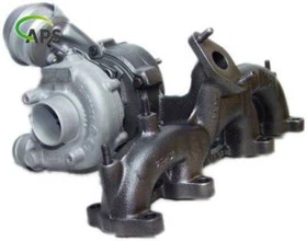 Turbolader 454232-0001 Audi A3 Skoda Octavia VW Golf IV 1.9 TDI 115 PS