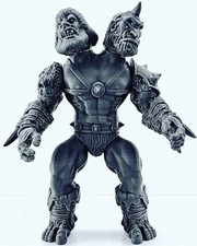 Bigfoot Sasquatch Giant Cyclops 8" Due Teste Personalizzato 3D Motu Remco Ko