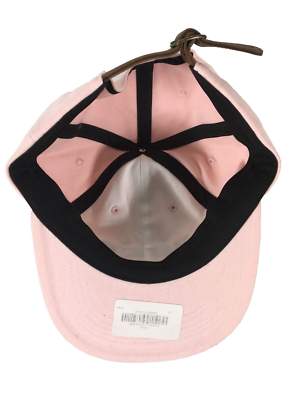 Supreme Multicolor Twill Classic Logo 6-Panel Cap Pink OS SS18 New