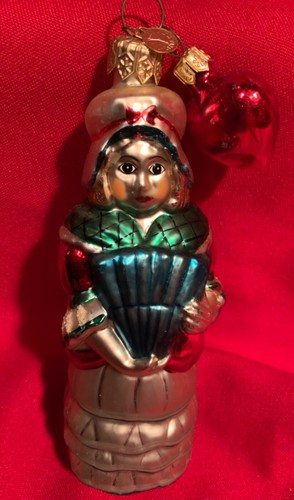 Martha Washington,Great Lovers Series,Christmas,Ornament,Blown Glass,D56,Poland - Picture 19 of 24