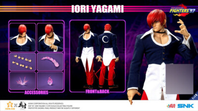 Tunshi Studio The King of Fighters KOF 97 Iori Yagami 1/12 scale