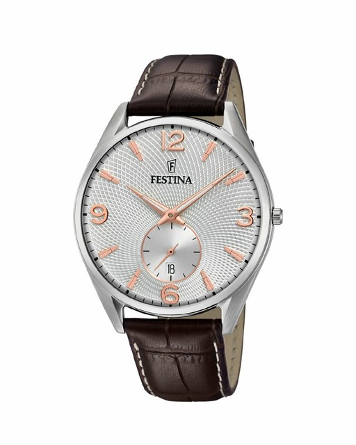 Festina Orologio Uomo solo tempo Retro F6857/7 | Acquisti Online su eBay
