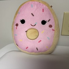 Squishmallows Original 8" Dabria The Donut Kellytoy Plush