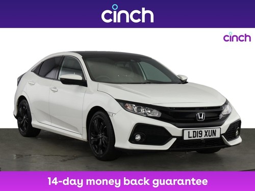 2019 Honda Civic 1.6 i-DTEC EX 5dr Auto Hatchback Diesel Automatic