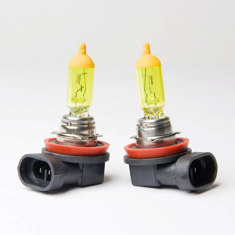Nokya 2500K Yellow H11 Nok7618 55W Two Bulbs Fog Light Replacement Halogen Lamp - Image 3 of 4