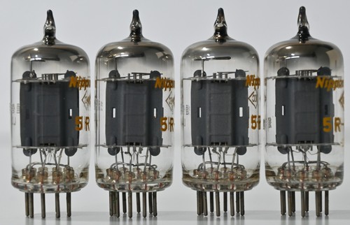 5R HH5 ECC83 NEC made in Japan Tested Amplitrex AT1000 Qty 1 Match Quad 4 Pcs - Picture 5 of 14