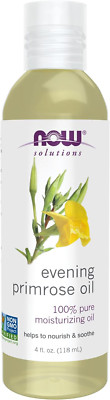 NOW Solutions, Evening Primrose Oil, 100% Pure Moisturizing Oil, 4-Ounce