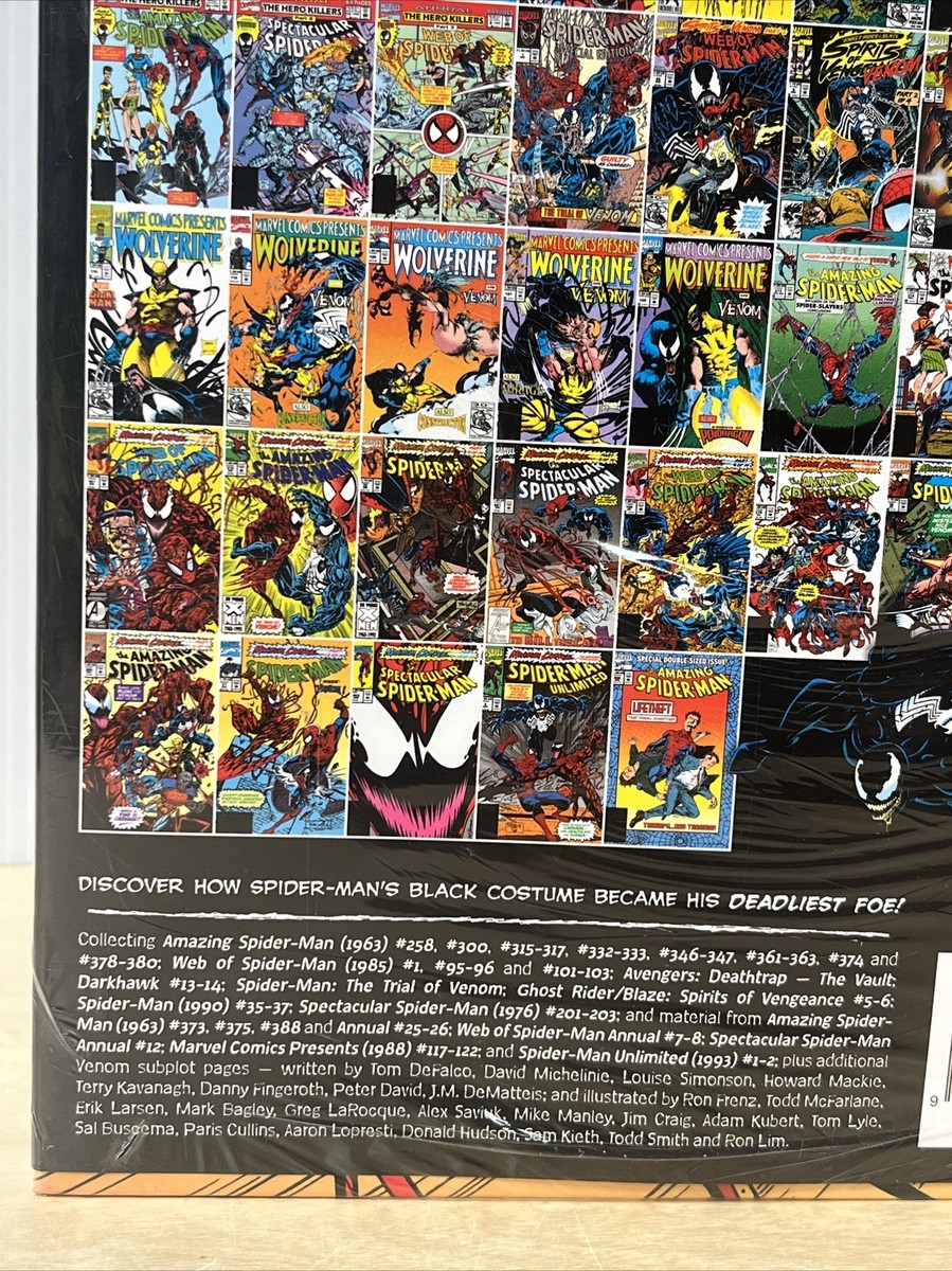 Spider-Man VS Venom Omnibus by Tom DeFalco (Marvel Comics