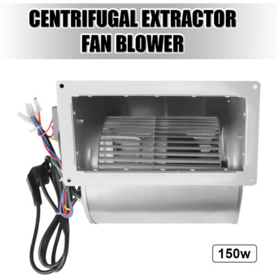 840m3 / h Radialgebläse Zentrifugal Radialventilator Radiallüfter Gebläse φ146mm