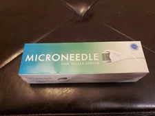NIB & SEALED - Beauty ORA  Microneedle Face Roller System - 0.25 mm / 540 needle