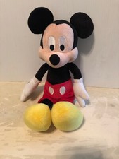 Disney Parks MICKEY MOUSE 12  Plush Stuffed Animal Toy Authentic Original