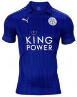 Leicester City Home Football Shirt 2016-17 Leicester City Home Football Shirt 2016-17
