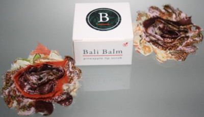 Bali Balm Pineapple Lip Scrub | Full Size .5oz/15ml New in Box