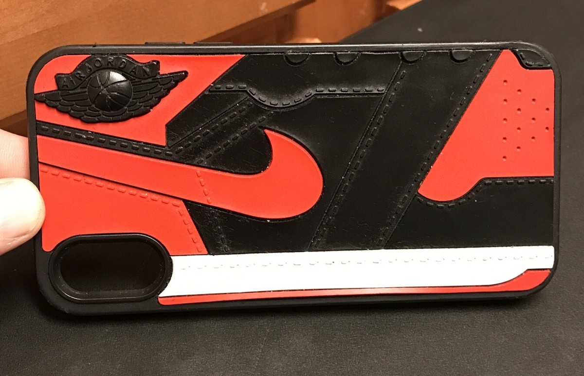 AJ1 3D Nike Air Jordan XS IPhone Cases | eBay