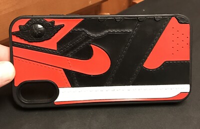 Nike Air Jordan Nike Logo Phone Case AJ1 3D Nike Air Jordan XS