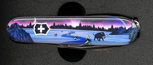 Spartan lonely Mammoth, limited edition 2023 Victorinox Schweizer Messer, rar - Bild 2 von 7