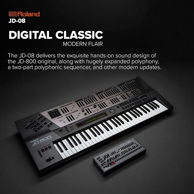 鍵盤楽器 Roland JD-08 Sound Module Roland - JD-08 | Sound Module