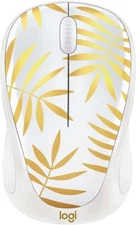 Logitech Design Collection Limited Edition Wireless Mouse Bamboo 910-006614 NEW