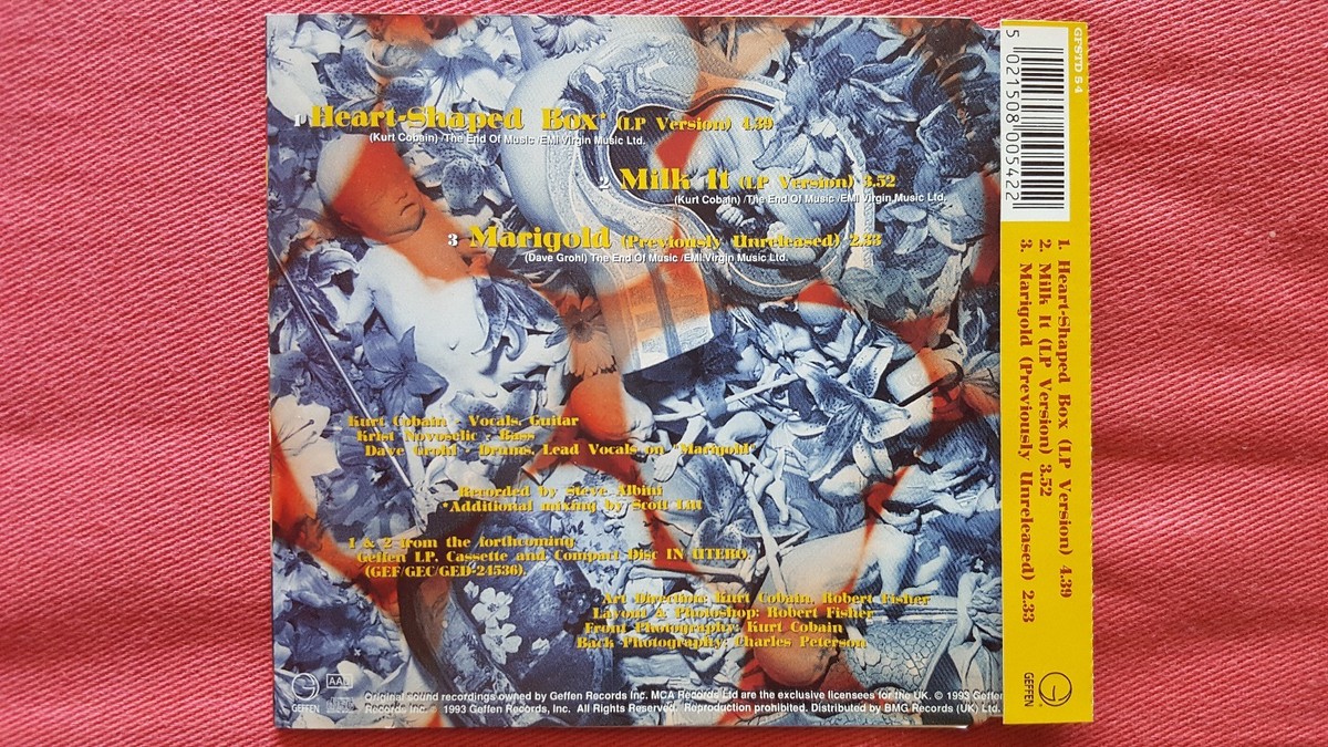NIRVANA CD３枚DVD１枚 CD – Nirvana Official Store