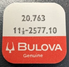 NOS Original Bulova Accutron 11-1/2 2577.10 Negative Contact Strip Part# 20.763