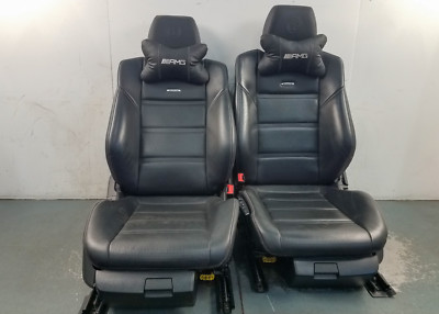 2016 Mercedes AMG E 63 S Leather Heat Cool Power Front Seat Set - * #8042 o3