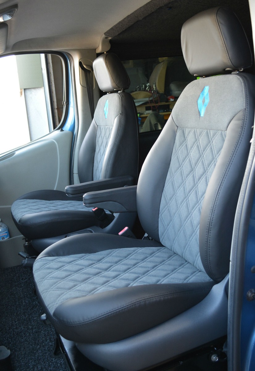 Renault Trafic Captain Matching Campervan bed available
