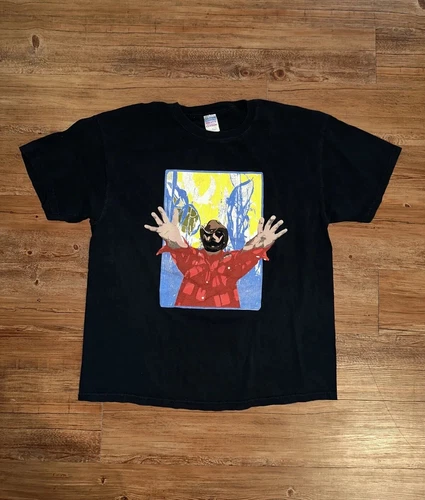 Rare Vintage XL Boondox Insane Clown Posse Tee T Shirt Jugga Vintage vintage concert t-shirt, vintage, size XL, single stitch, B+ condition