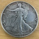 Uncirculated 1942 Philadelphia Mint Silver Walking Liberty Half
