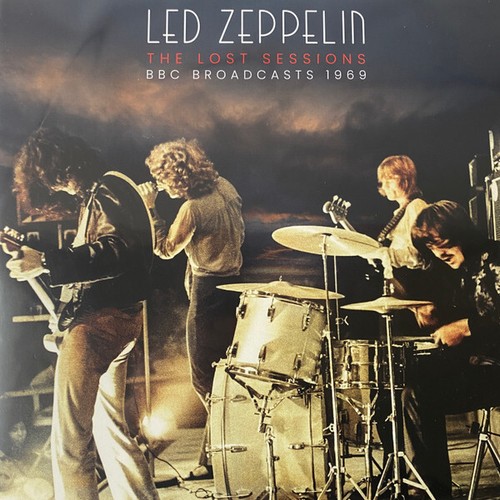 Led Zeppelin - The Lost Sessions - 2022 Off The Shelf - Black 2xLP Vinyl - 第 1/1 張圖片