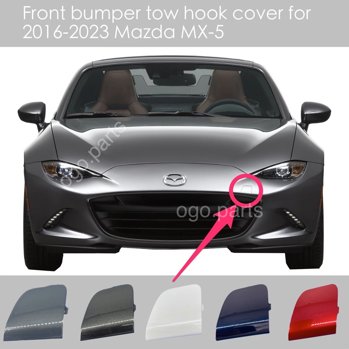 Mazda mx 5 bumper deals