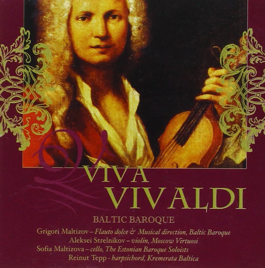 Ensemble Baltic Baroque-Maltizov Grigo Viva Vivaldi-Rv 801,Rv 103,Rv 779,R (CD)