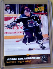 1996-97 Score Board All Sport PPF Multi-Sport Card #74 Adam Colagiacomo