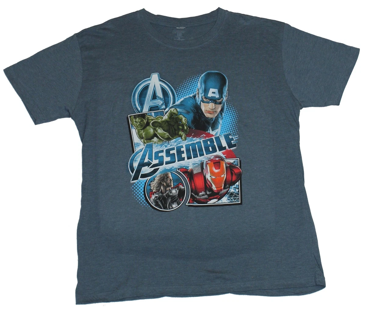 Avengers shirts hotsell for adults