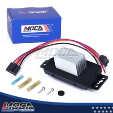 Blower Motor Resistor Kit for Buick Chevrolet GMC Envoy Sierra Yukon 3.5L 5.8L