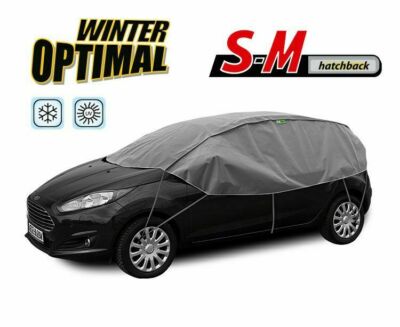 OPTIMAL half garage antifreeze UV protection sun tarpaulin SM for Mazda 2 III