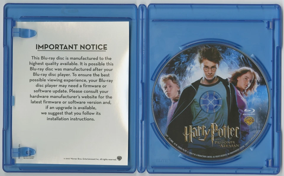 (Blu-ray) Harry Potter And The Prisoner Of Azkaban - Image 3 of 3
