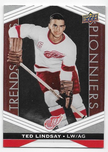 22/23 UPPER DECK TIM HORTONS LEGENDS TRENDSETTERS (#T1-T15) U-Pick From List - Picture 7 of 16