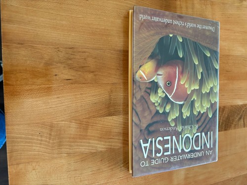 An Underwater Guide to Indonesia Hardcover, By R. Charles Anderson, Like New - Imagen 5 de 15