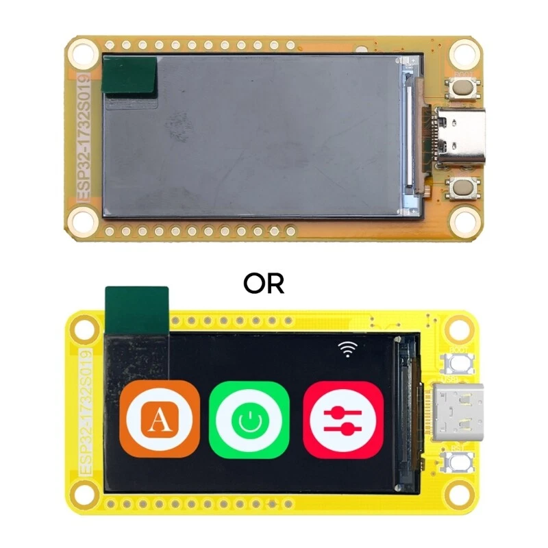 1.9Inch Intelligent-Display ESP32 S3 LVGL Automatic Download With.
