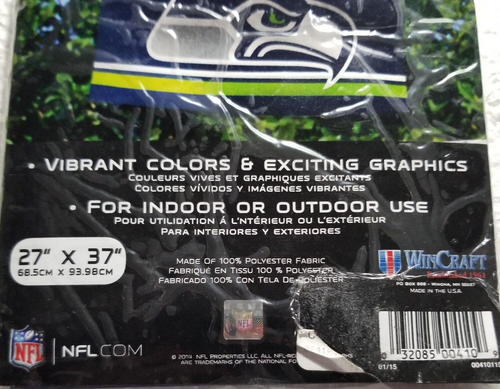 Wincraft NFL Flag New England Patriots Super Bowl Champions 27" X 37" NEW - Picture 2 of 4