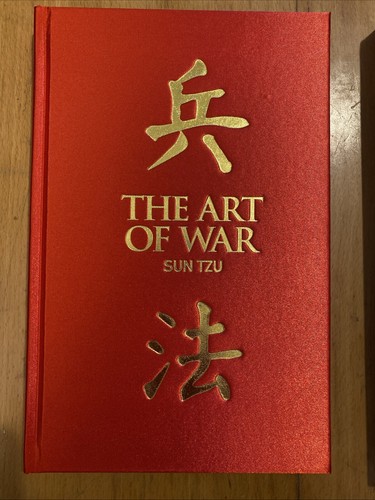 The Art of War: Deluxe silkbound edition by Sun Tzu (Hardcover, 2014) - Imagen 4 de 7