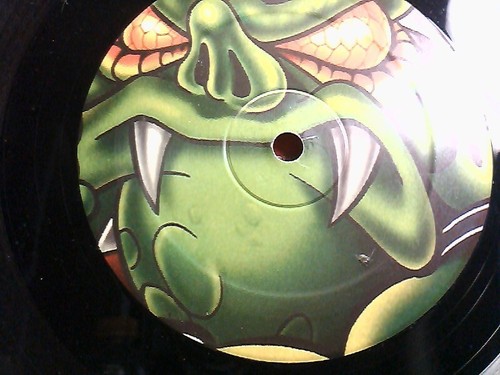 DON DIABLO ' RETURN OF THE PSYCHO (pt. one) DWARF 047 HOUSE ELECTRONIC - Picture 2 of 4