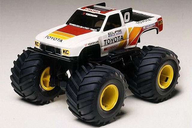 tamiya mini 4wd monster trucks