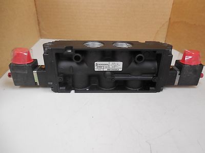 NEW NORGREN SOLENOID VALVE MN01CHA25AKJA 150 PSIG MAX. 3/4'' NPT 120V COIL