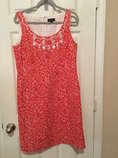Womans Tahari Multicolor Dress - Size 10