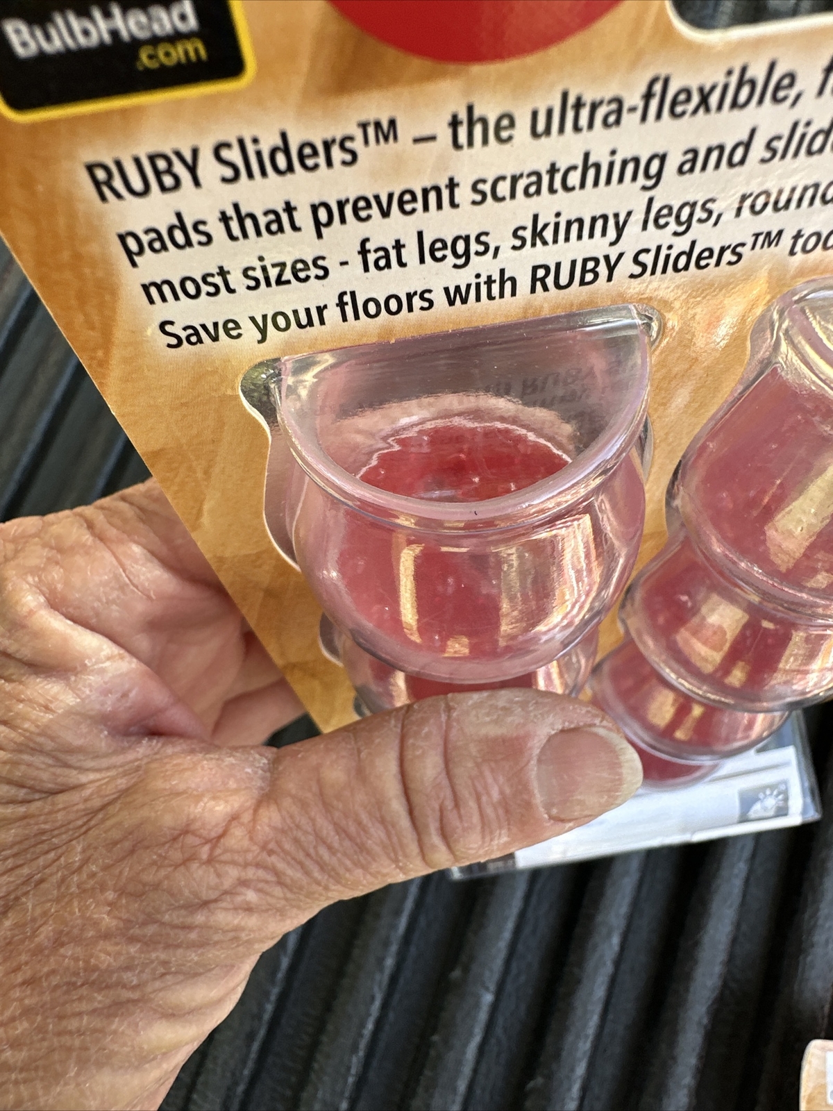 Ruby Slider Rectangular Ruby Sliders 2 Value Packages 8 Piece Each = 16 Sliders New In Package ...