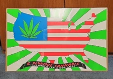 E. Pluribus Cannabis Pro Arts Inc. Media 1971 Original Vintage Marijuana USA