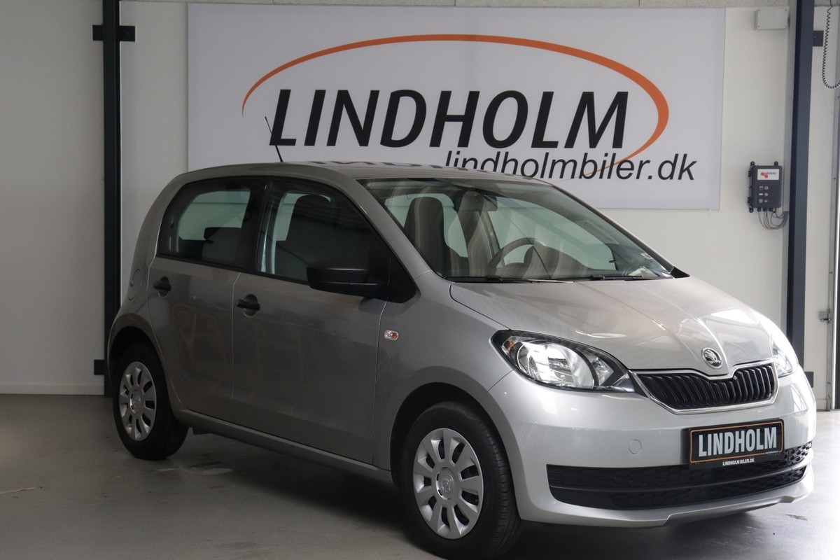 Skoda Citigo 1,0 MPi 60 Active