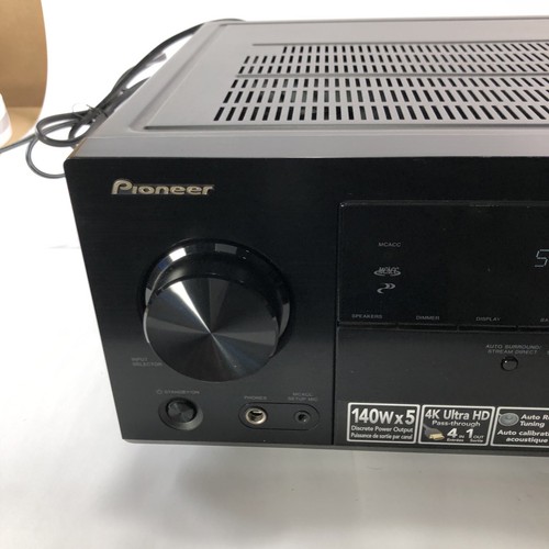 Pioneer VSX-523 AV Receiver 5.1 Channel, 4k Pass Through, HDMI - Picture 4 of 9